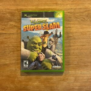 Shrek Super Slam Original XBOX Game